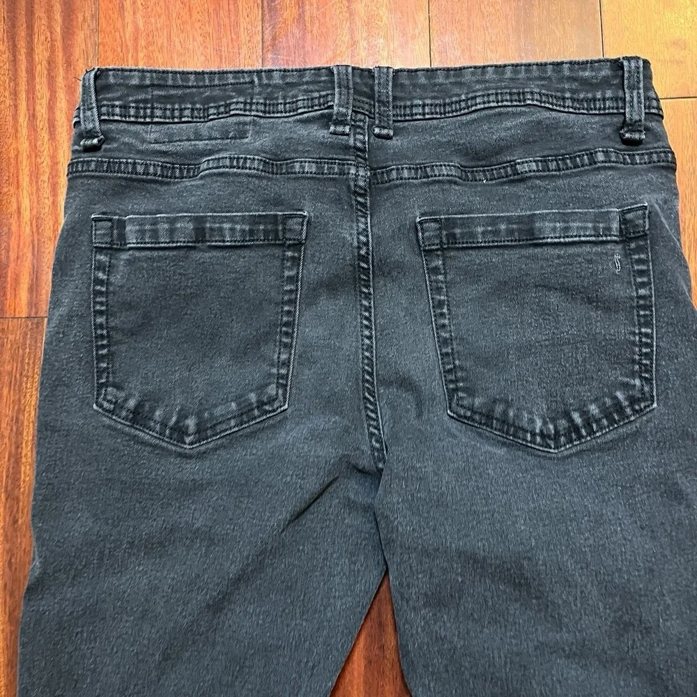 The Perfect Jean NYC Jeans 33x34 Mens Slim Fit Stretch Gray Stretch Workwear